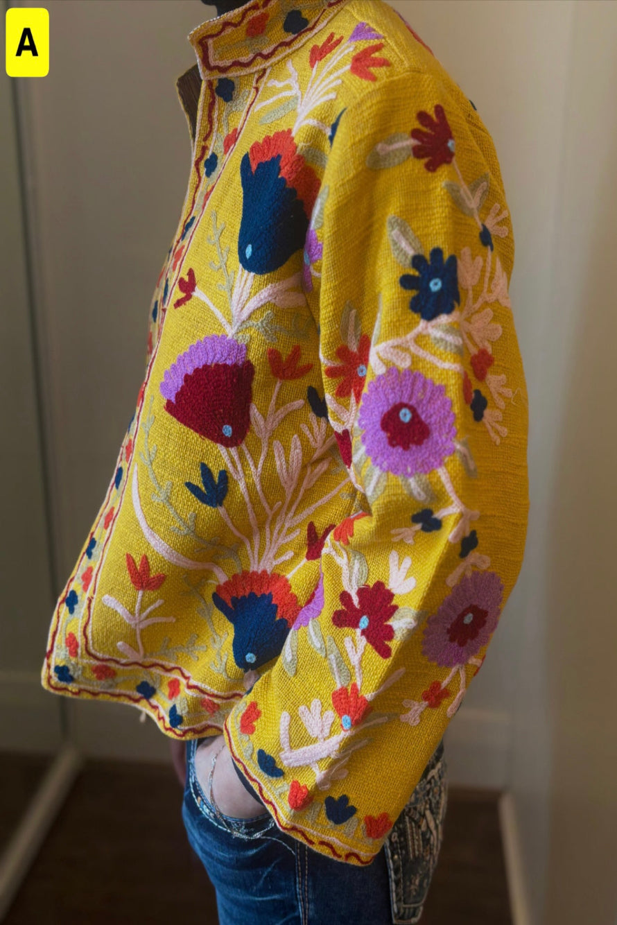 Cotton Suzani - Sun Spice