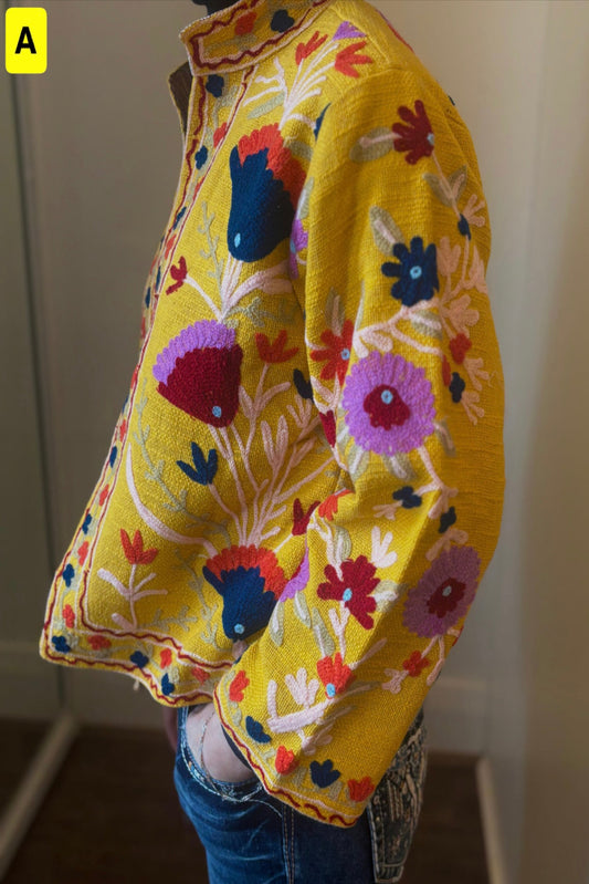 Cotton Suzani - Sun Spice