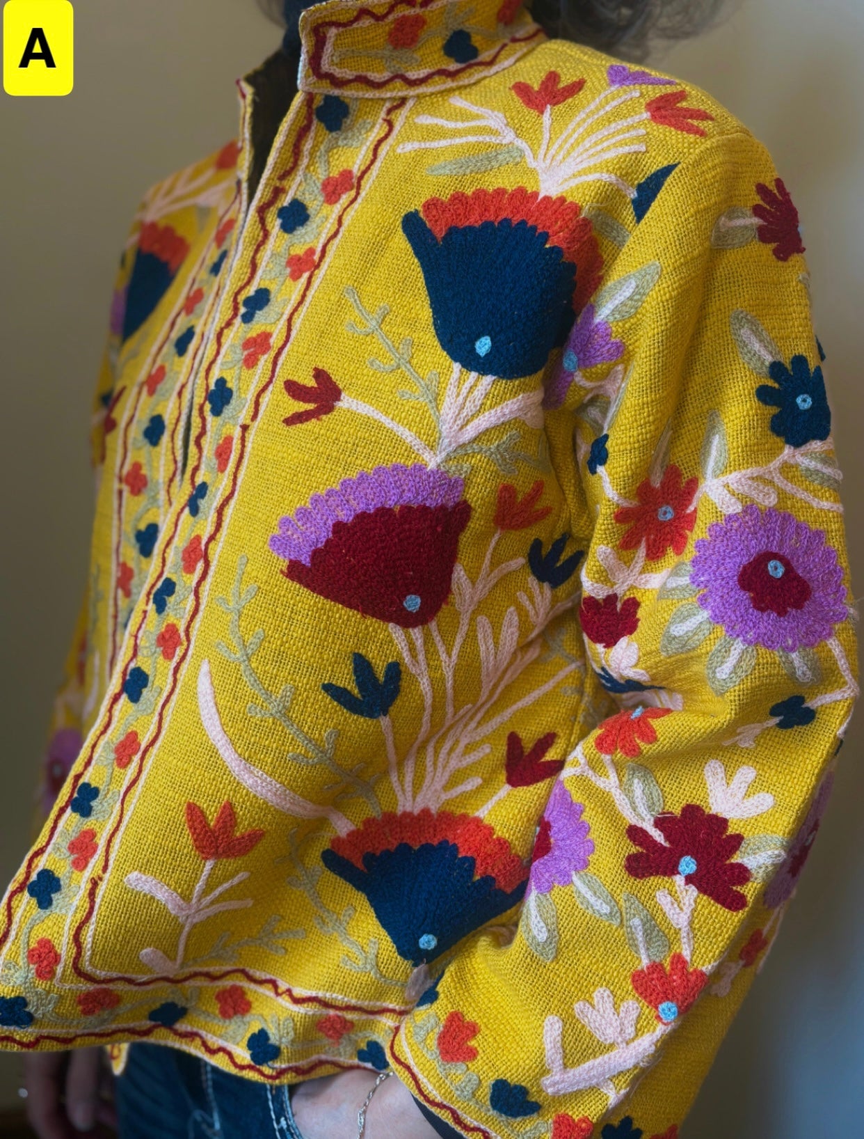 Cotton Suzani - Sun Spice