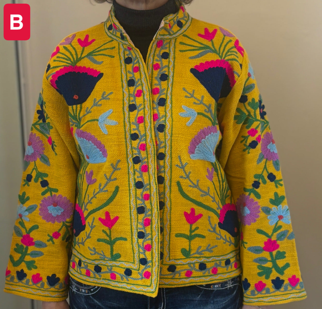 Cotton Suzani - Sun Spice