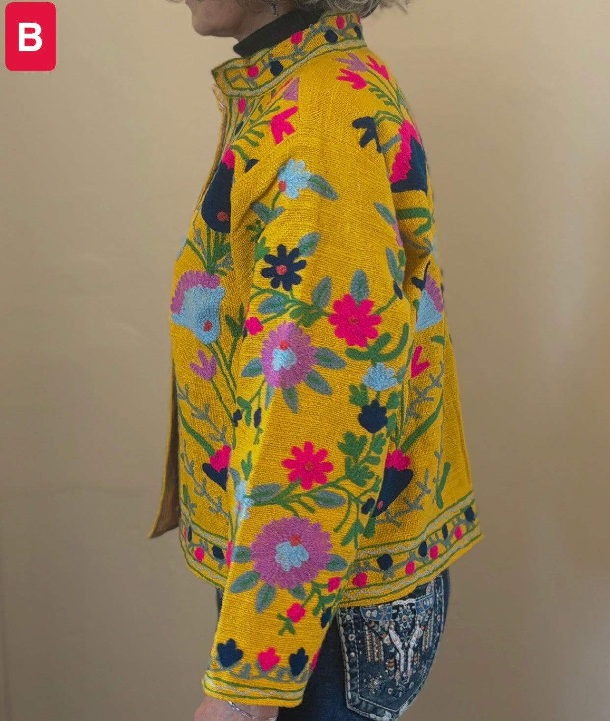 Cotton Suzani - Sun Spice