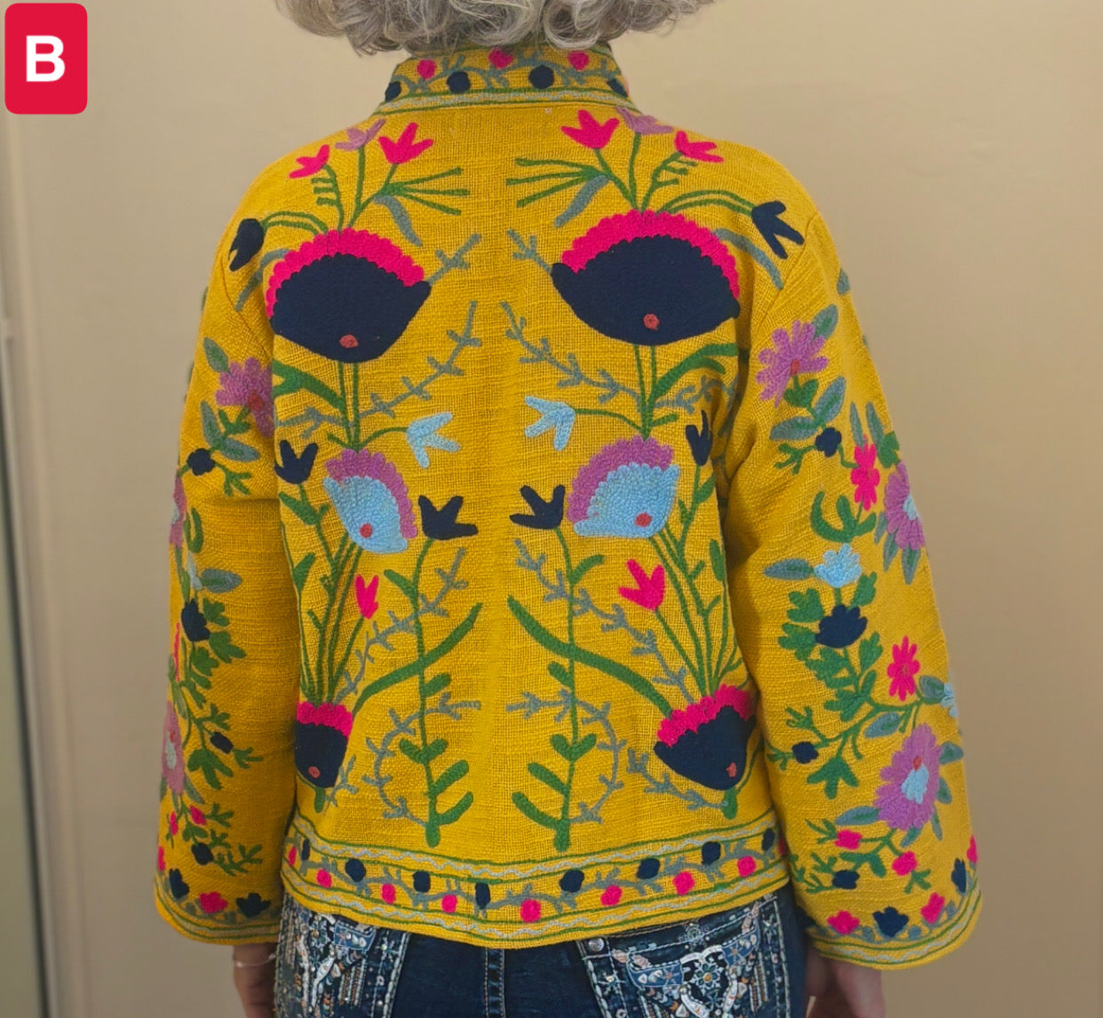 Cotton Suzani - Sun Spice