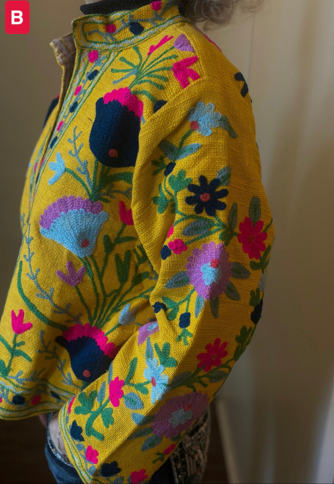 Cotton Suzani - Sun Spice