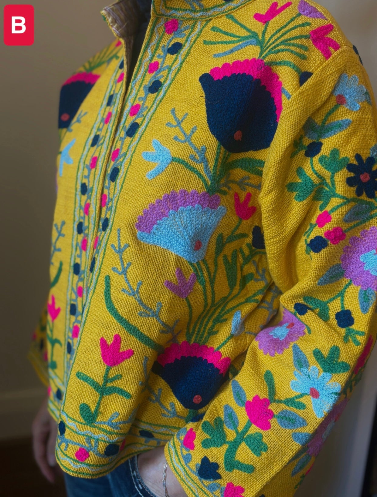 Cotton Suzani - Sun Spice