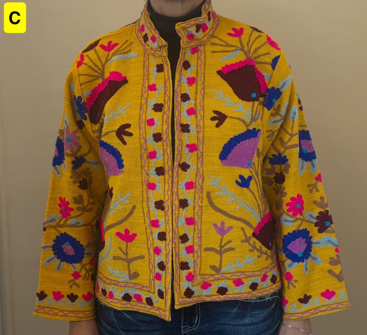 Cotton Suzani - Sun Spice