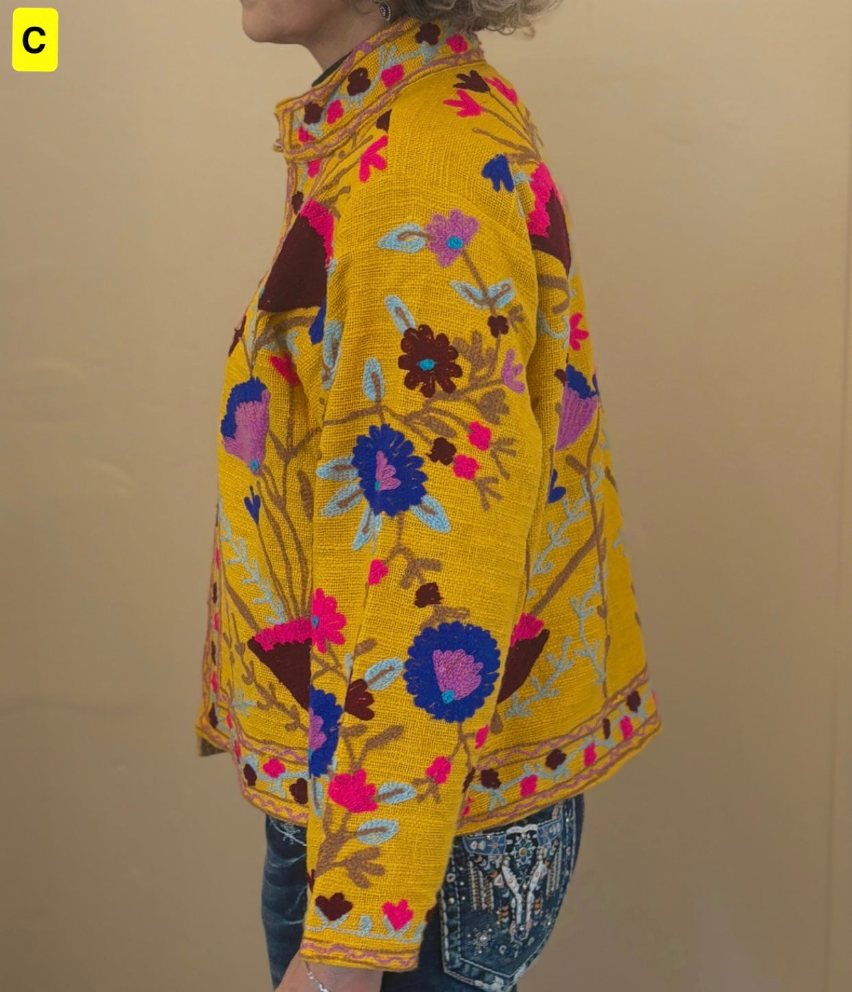 Cotton Suzani - Sun Spice