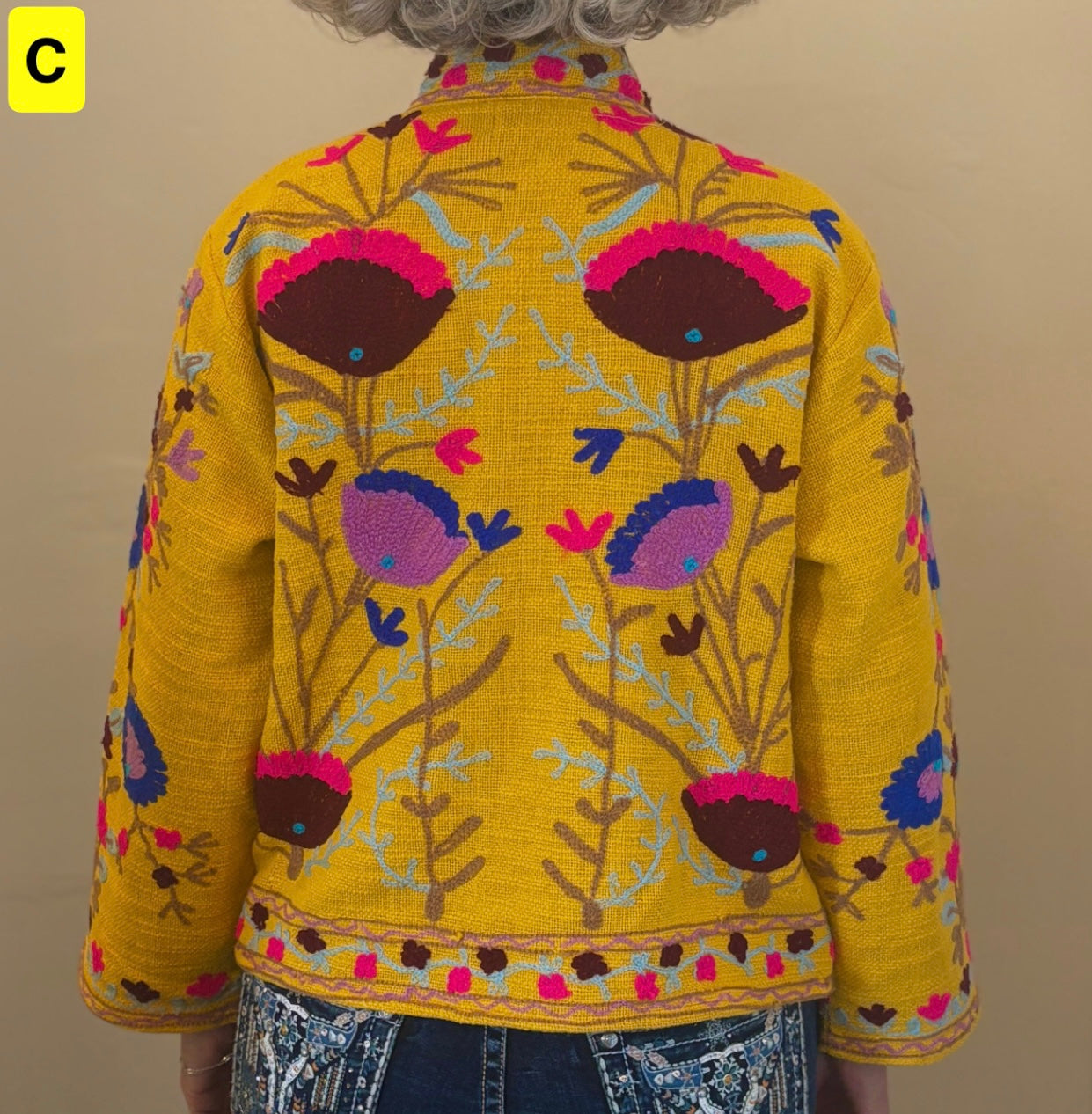 Cotton Suzani - Sun Spice