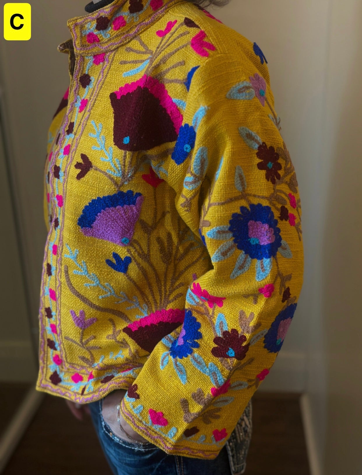 Cotton Suzani - Sun Spice