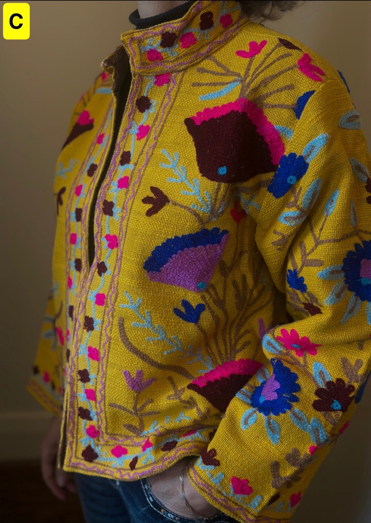 Cotton Suzani - Sun Spice