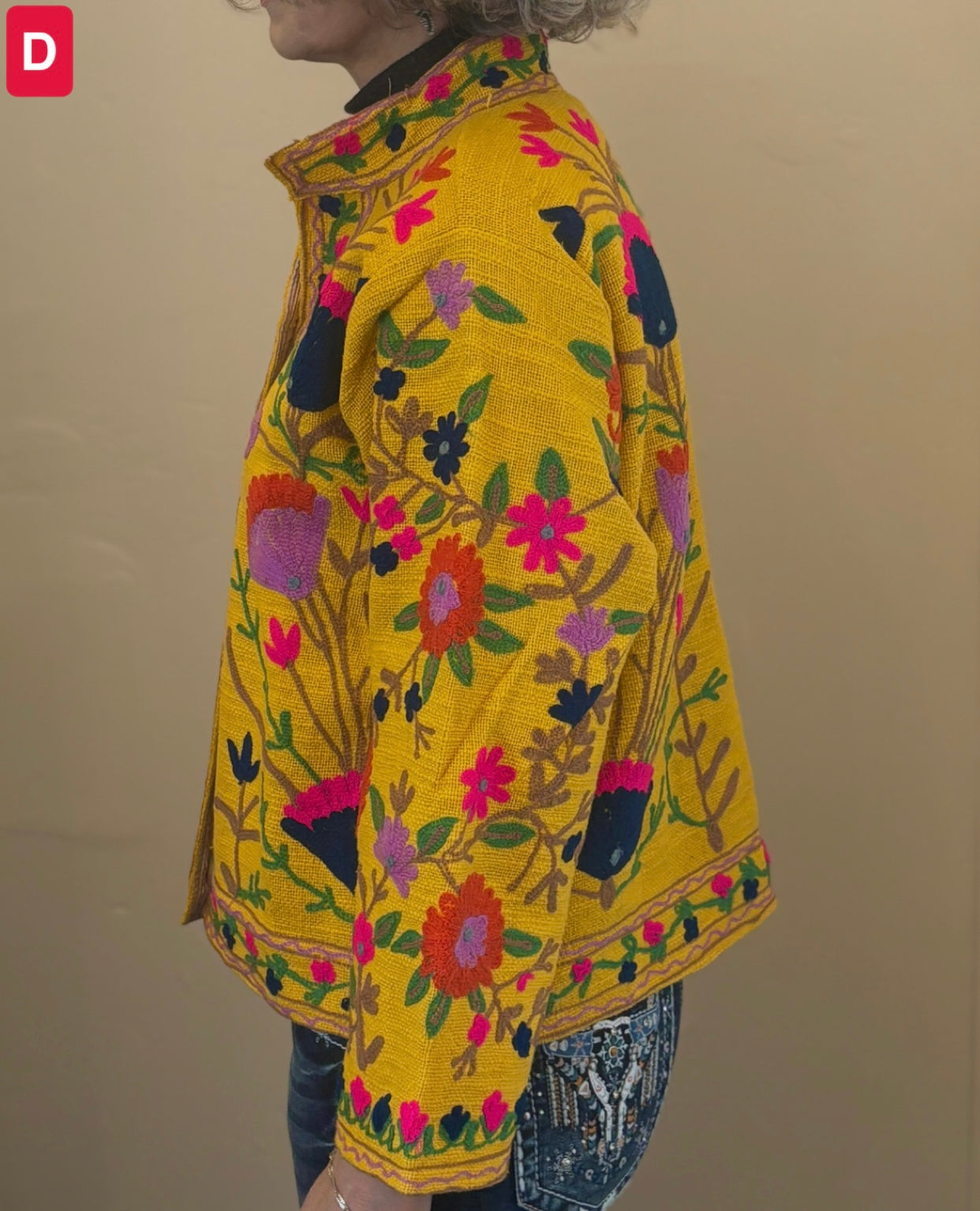 Cotton Suzani - Sun Spice