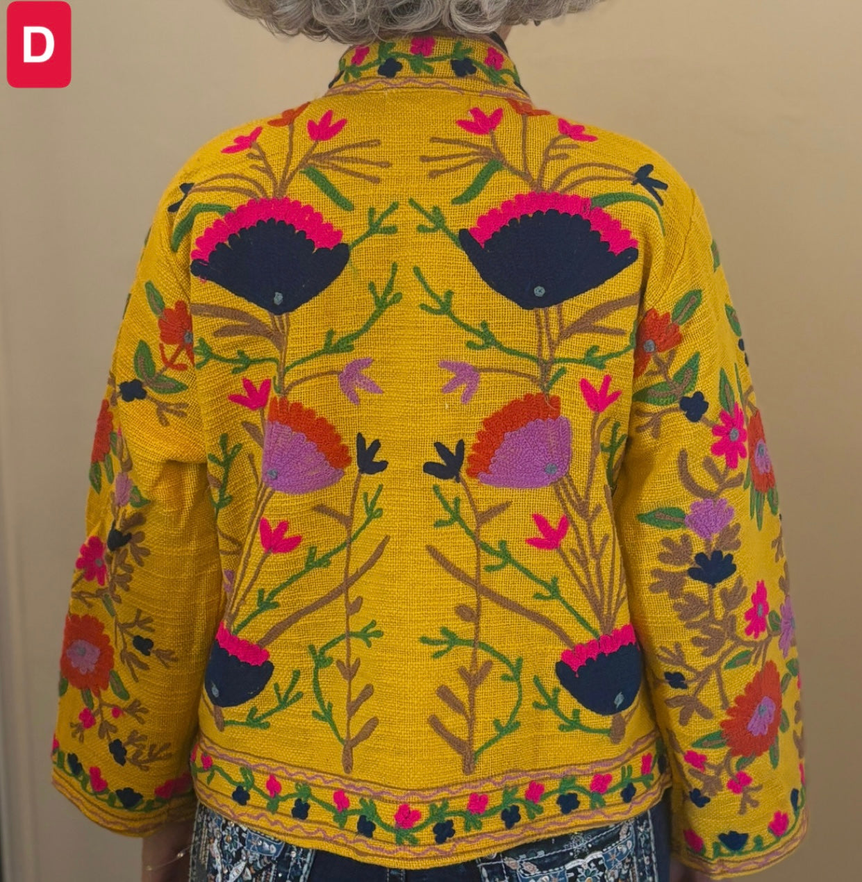 Cotton Suzani - Sun Spice