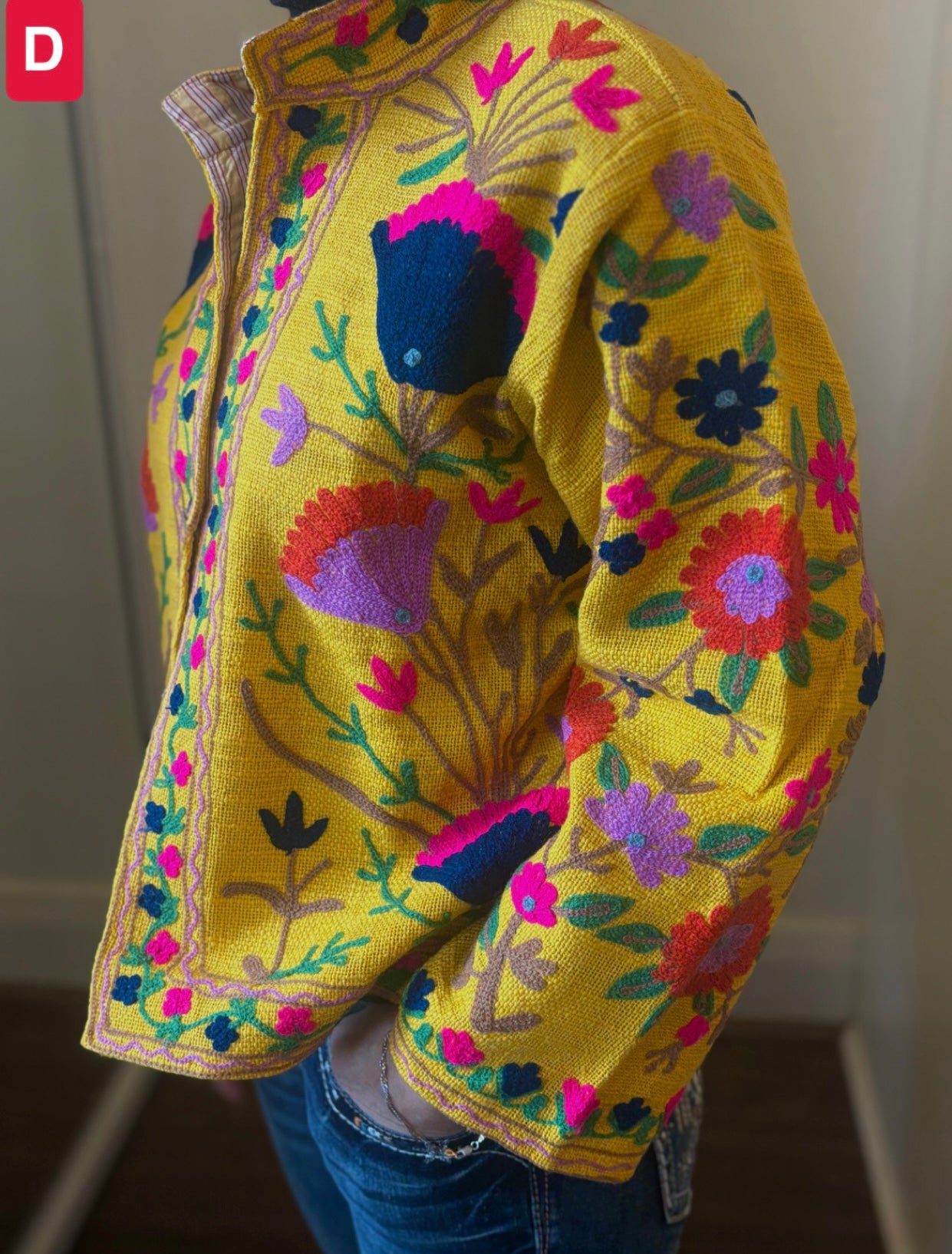 Cotton Suzani - Sun Spice