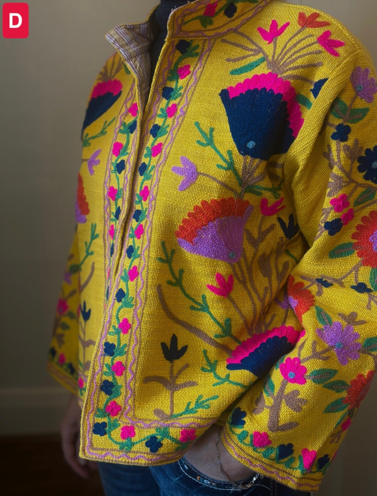 Cotton Suzani - Sun Spice