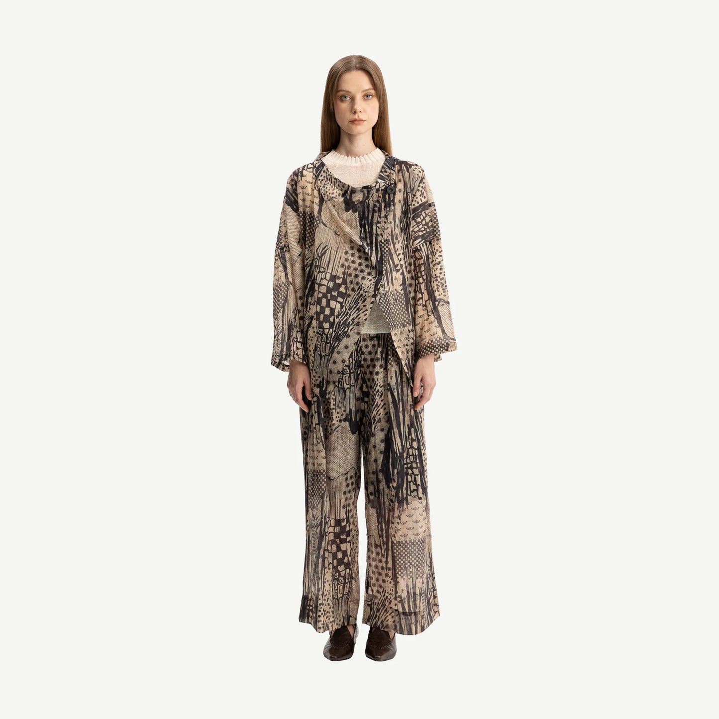 Marisol Jacket - Printed