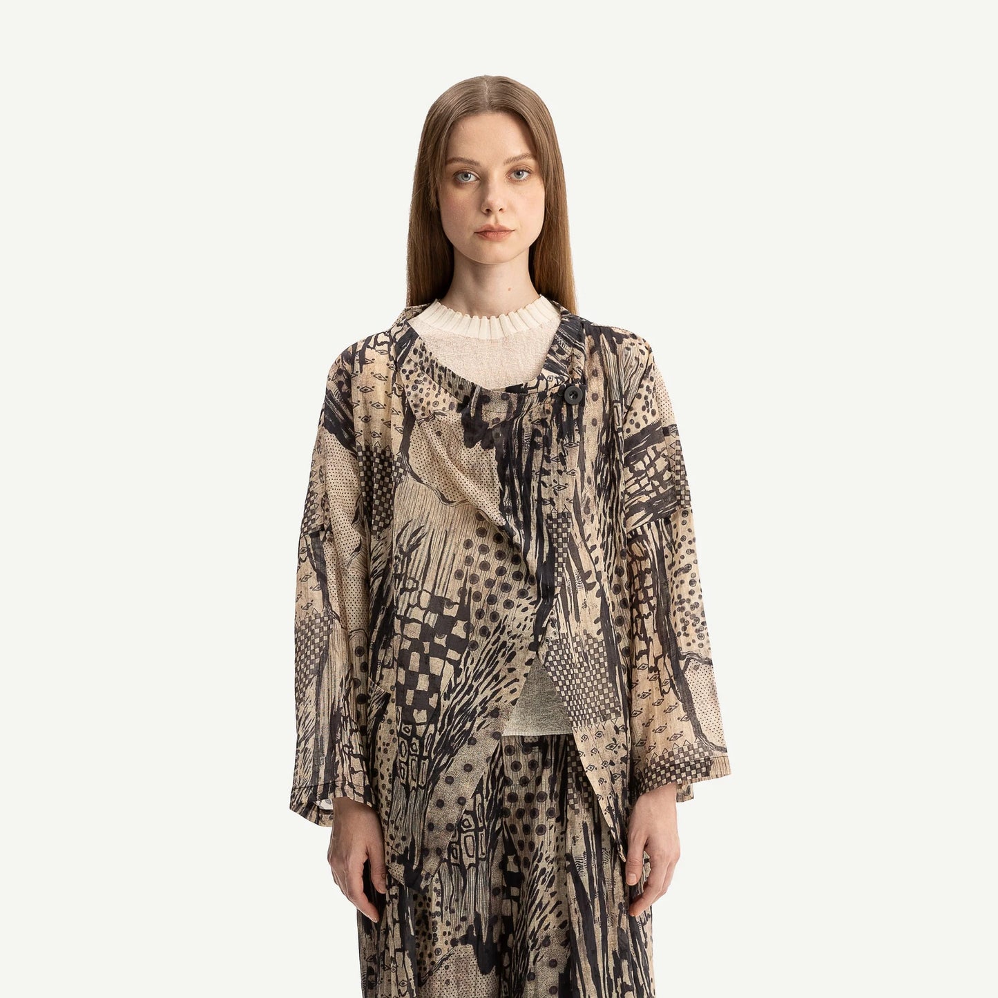 Marisol Jacket - Printed
