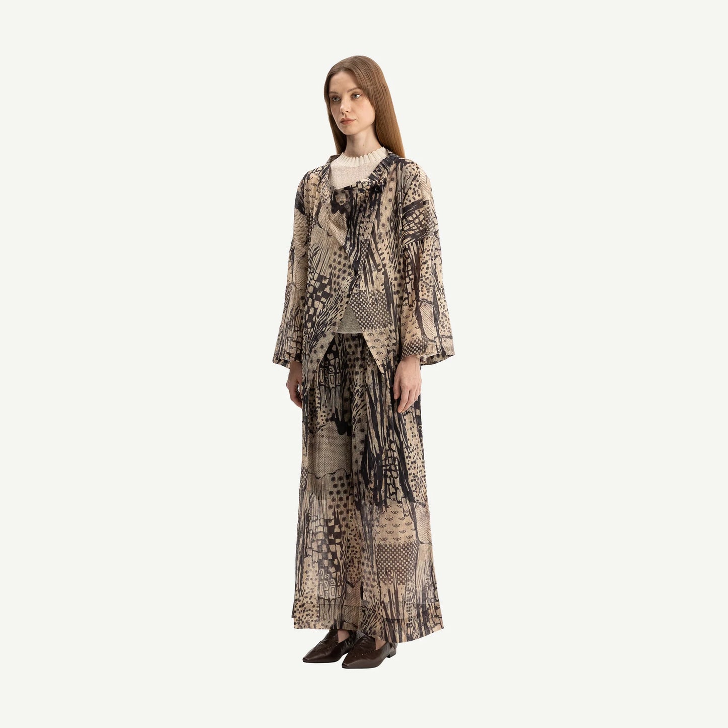 Marisol Jacket - Printed