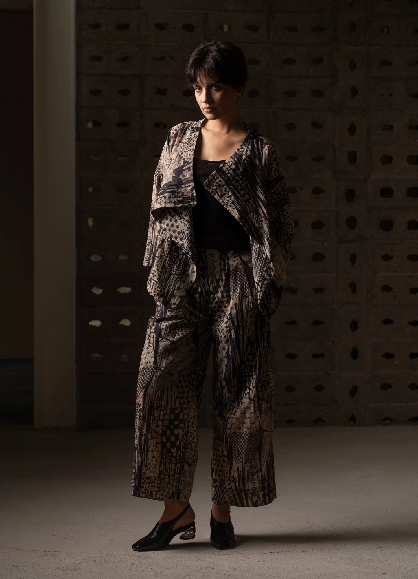Marisol Jacket - Printed
