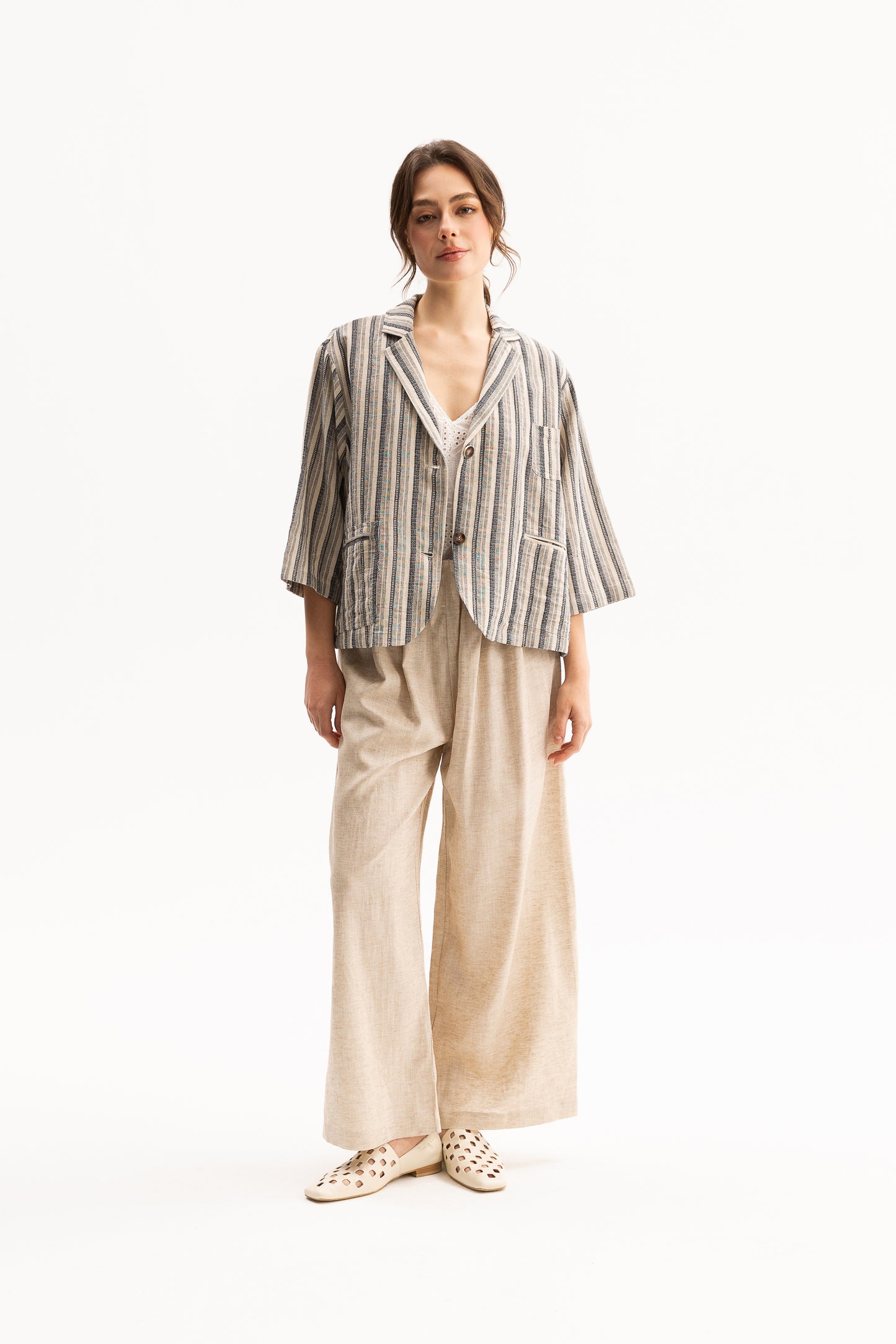 Sera Jacket - Stripe