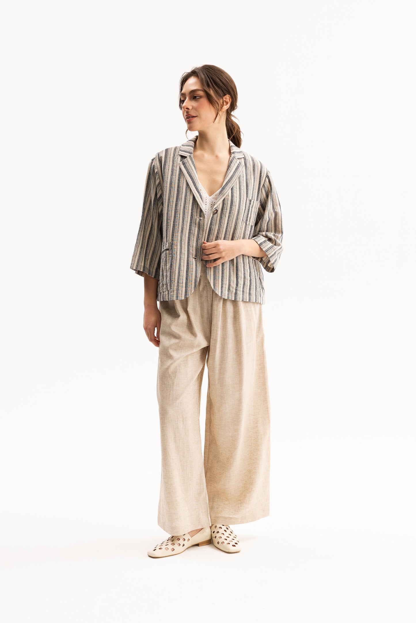 Sera Jacket - Stripe