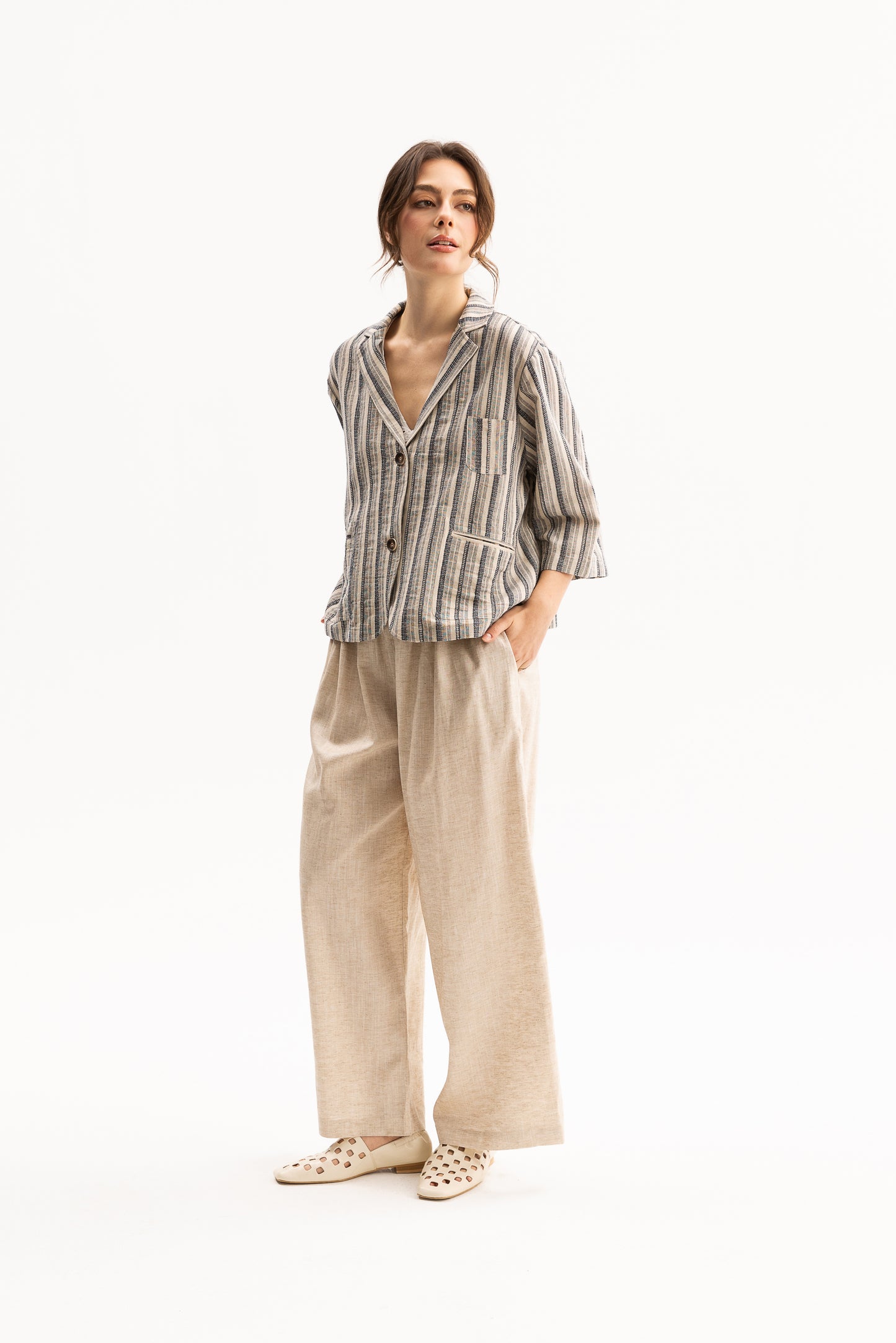 Sera Jacket - Stripe