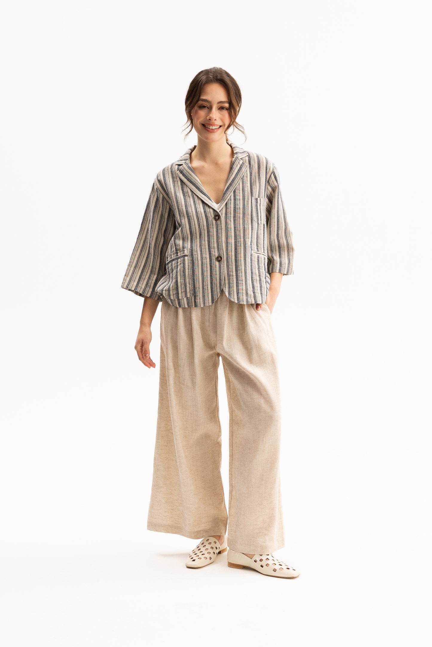 Sera Jacket - Stripe