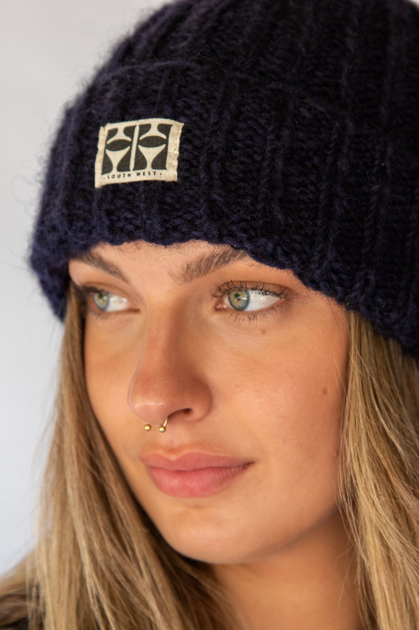 Arosa Beanie - Navy