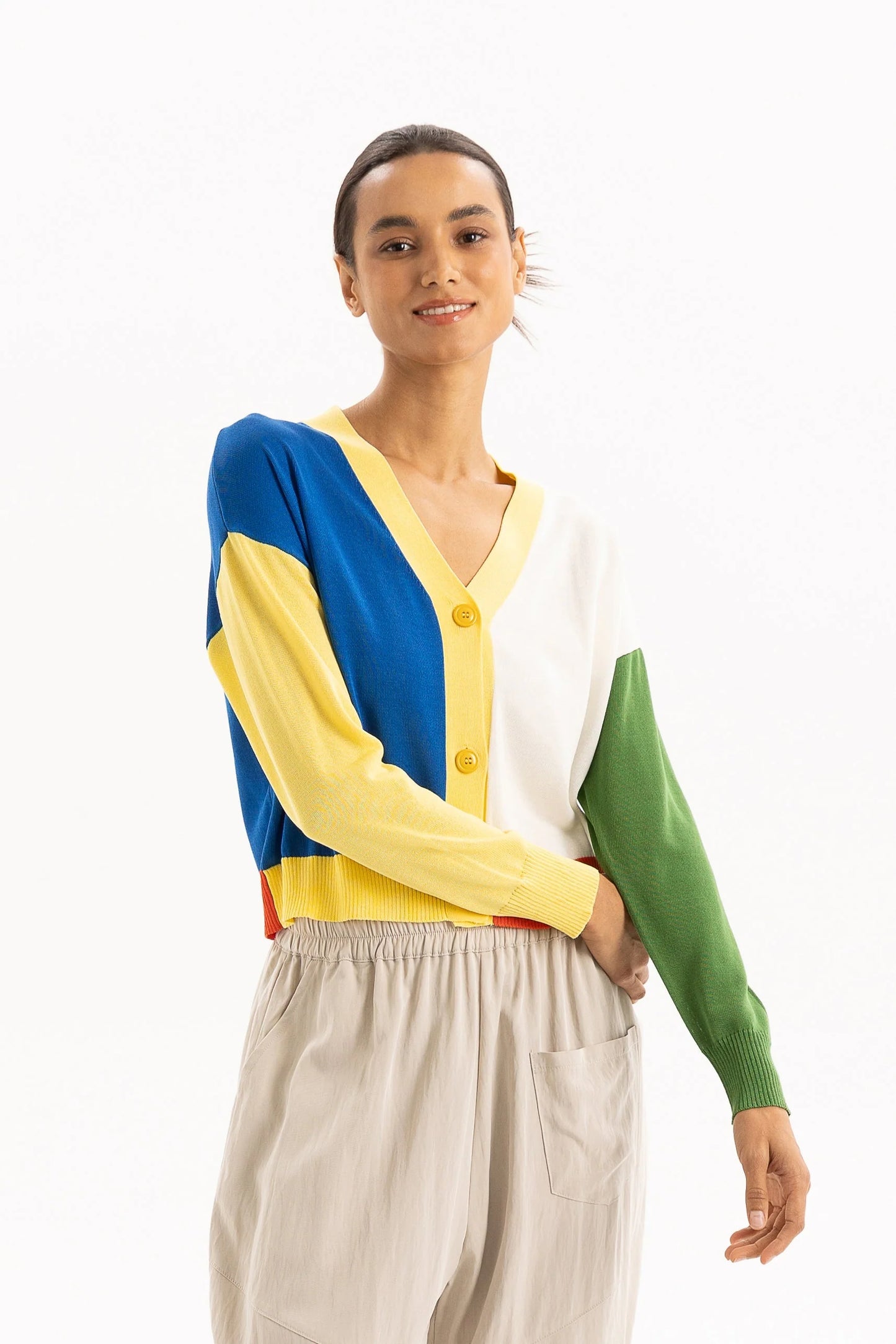 Emilia Cardigan - Multi