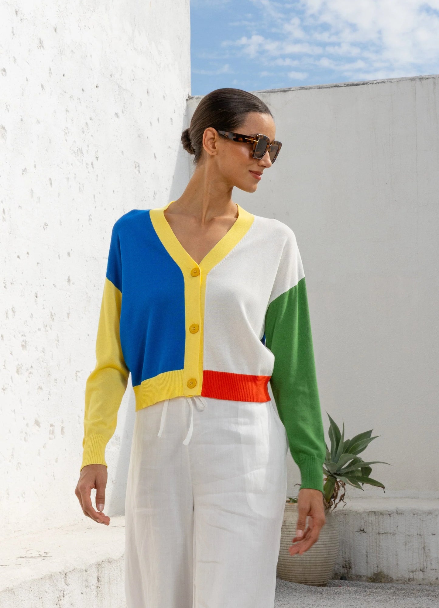 Emilia Cardigan - Multi