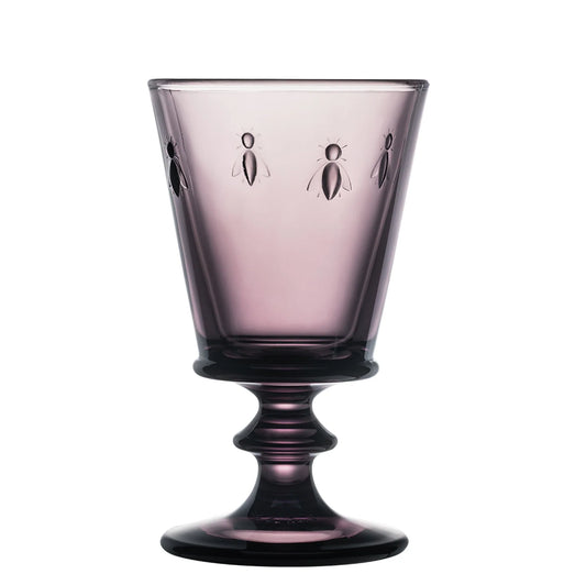 La Rochére Aubergine Bee Goblet