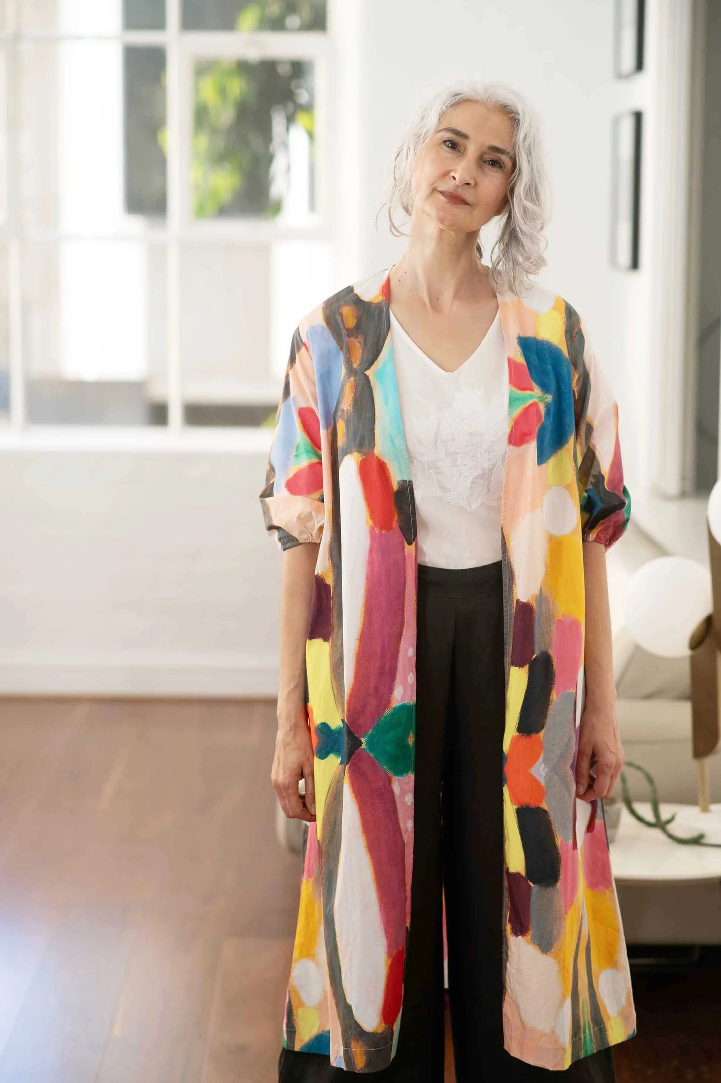 Lillian Painterly Jacket