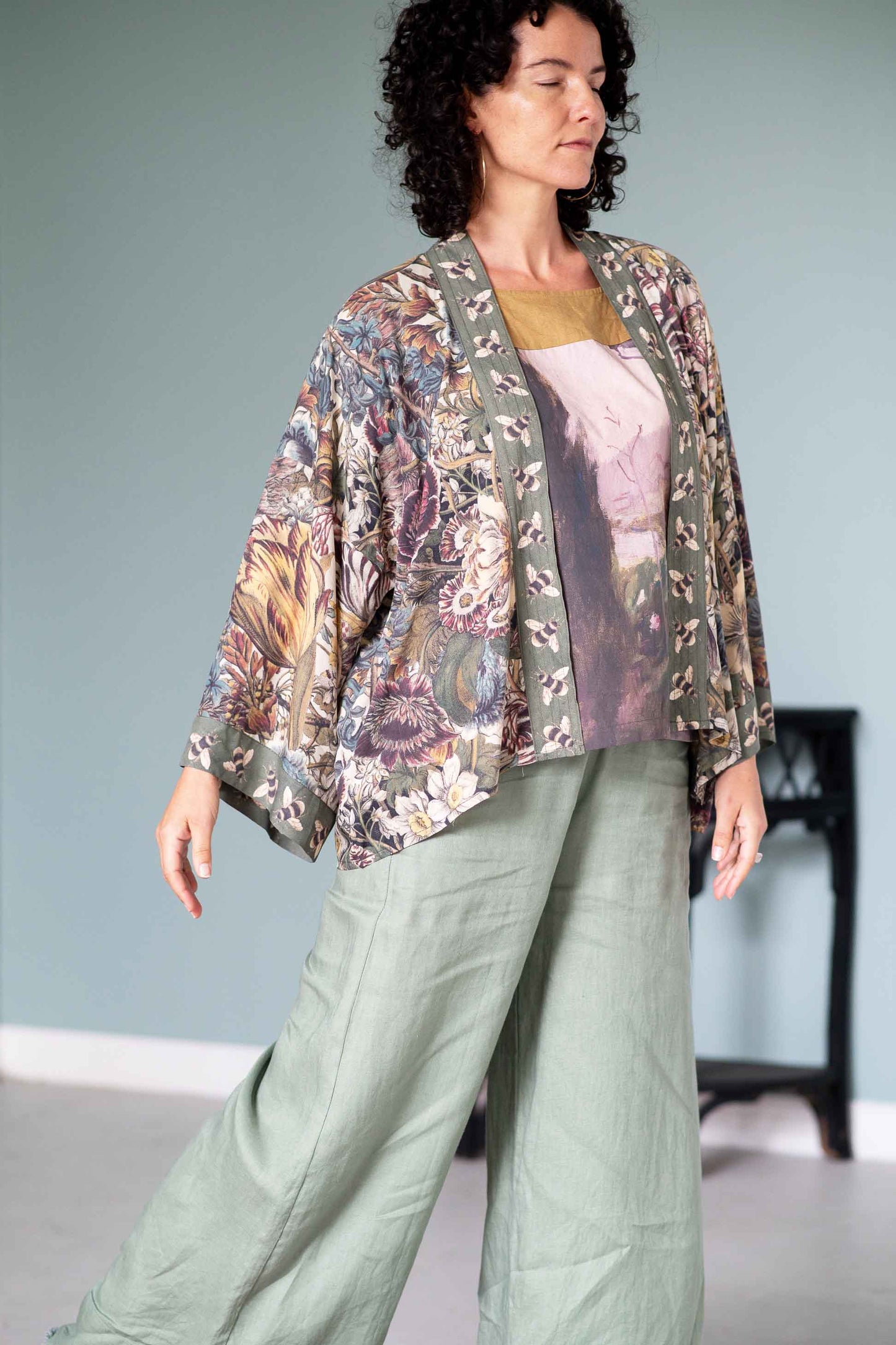 Ollie Pant - Mineral Green