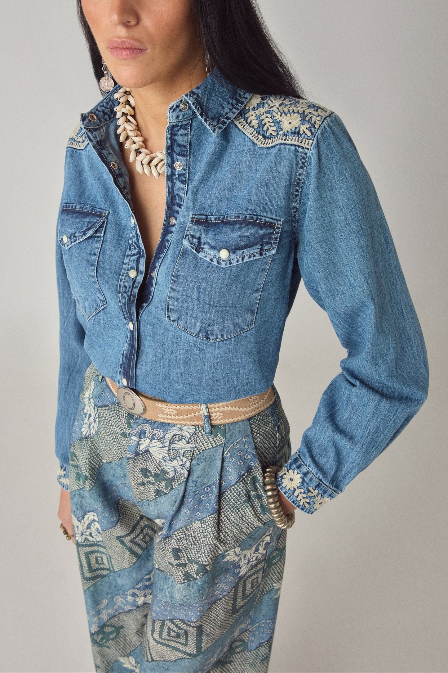 Maison Hotel Themla Shirt - Arizona Haze