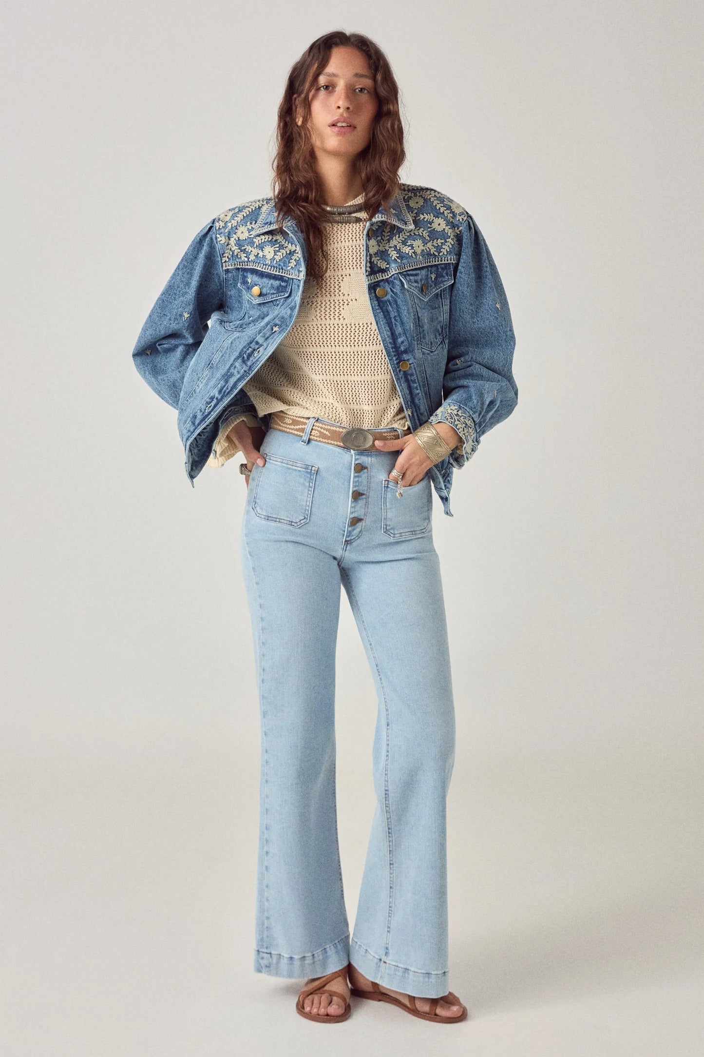 Maison Hotel Loretta Jacket - Arizona Haze