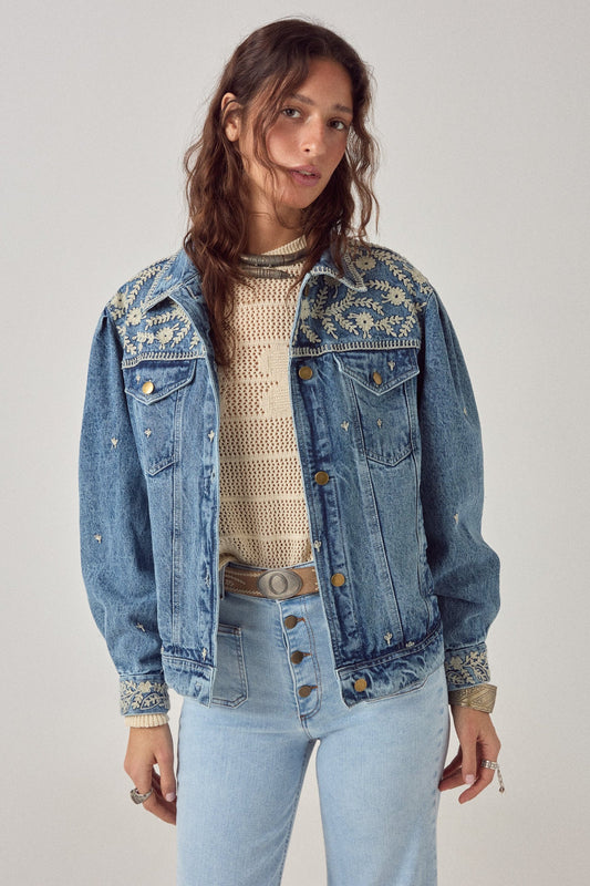 Maison Hotel Loretta Jacket - Arizona Haze