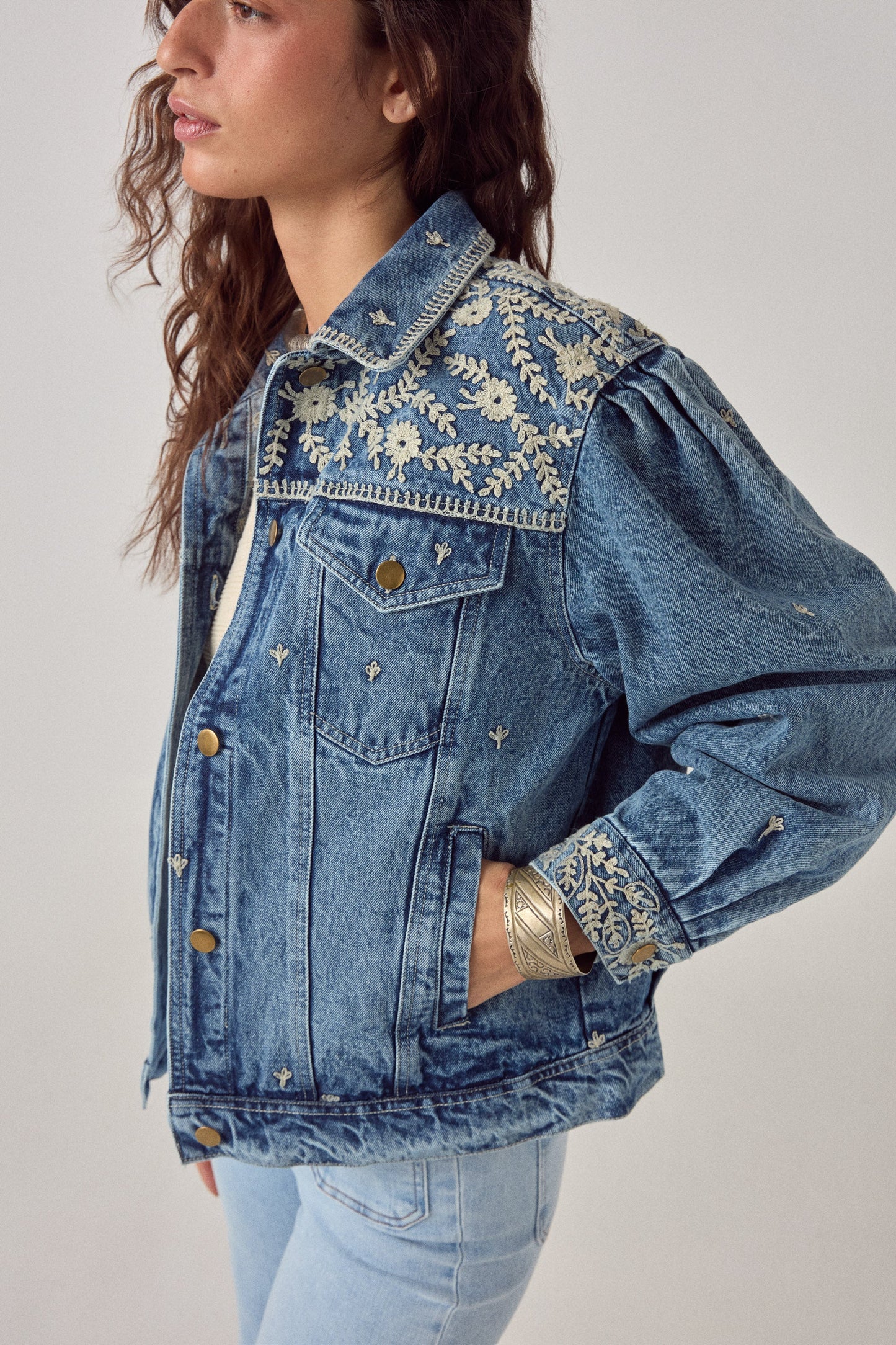 Maison Hotel Loretta Jacket - Arizona Haze