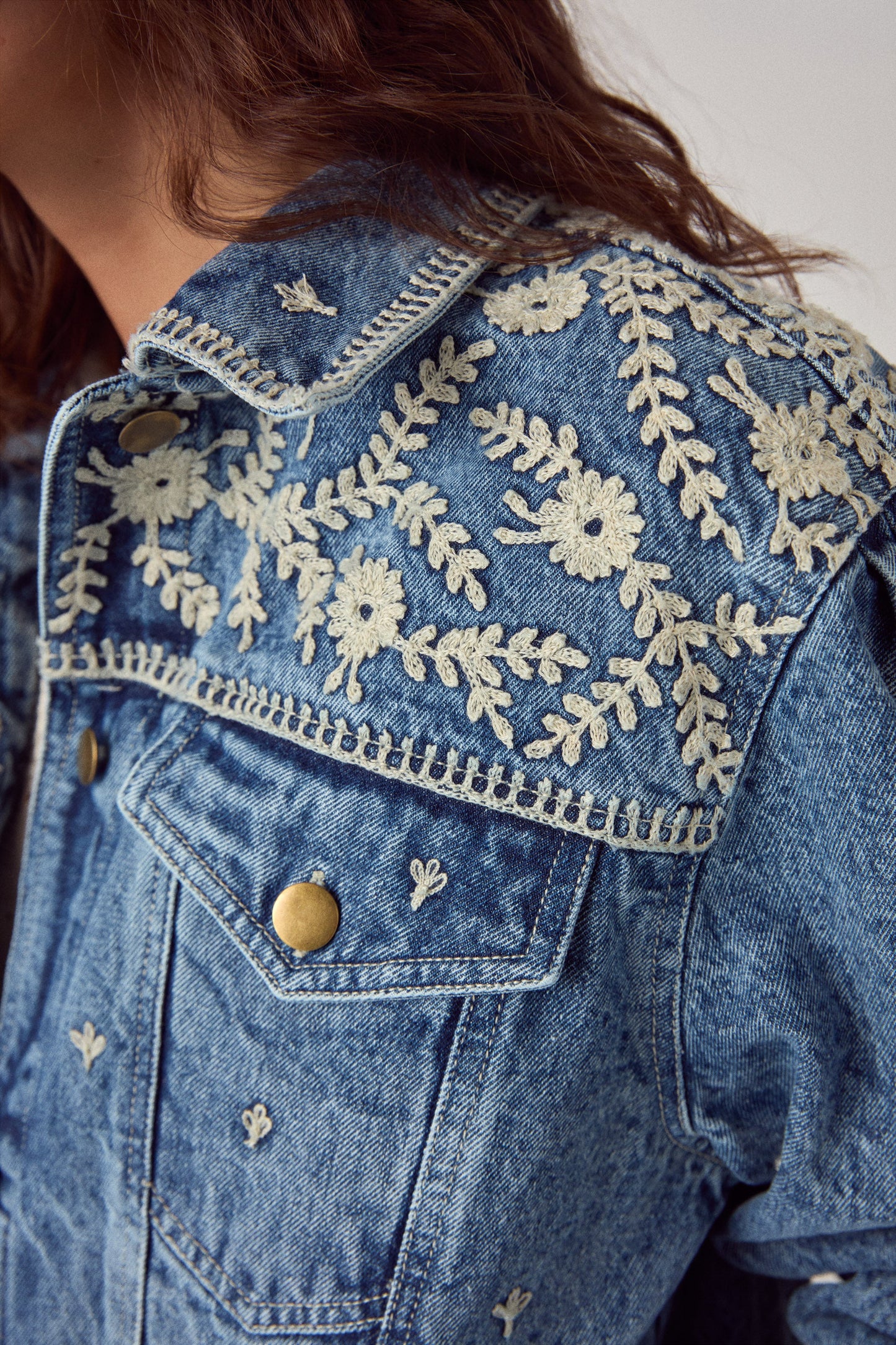 Maison Hotel Loretta Jacket - Arizona Haze
