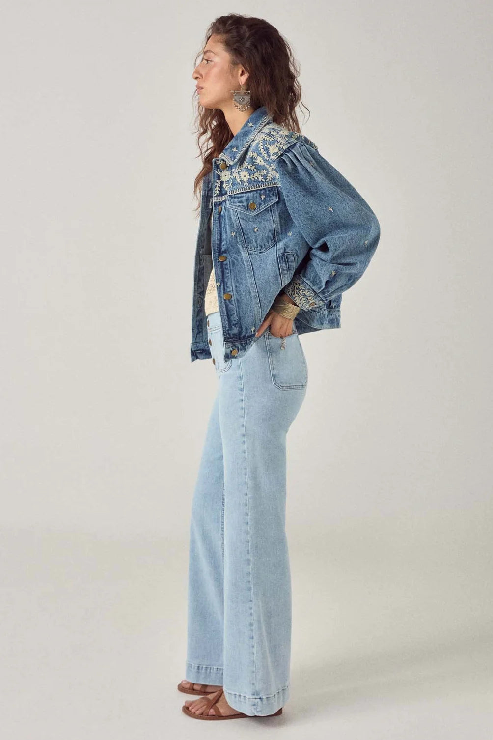 Maison Hotel Loretta Jacket - Arizona Haze