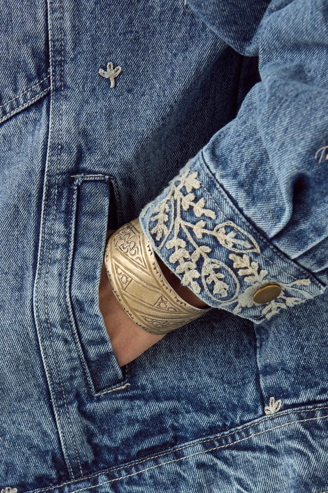 Maison Hotel Loretta Jacket - Arizona Haze