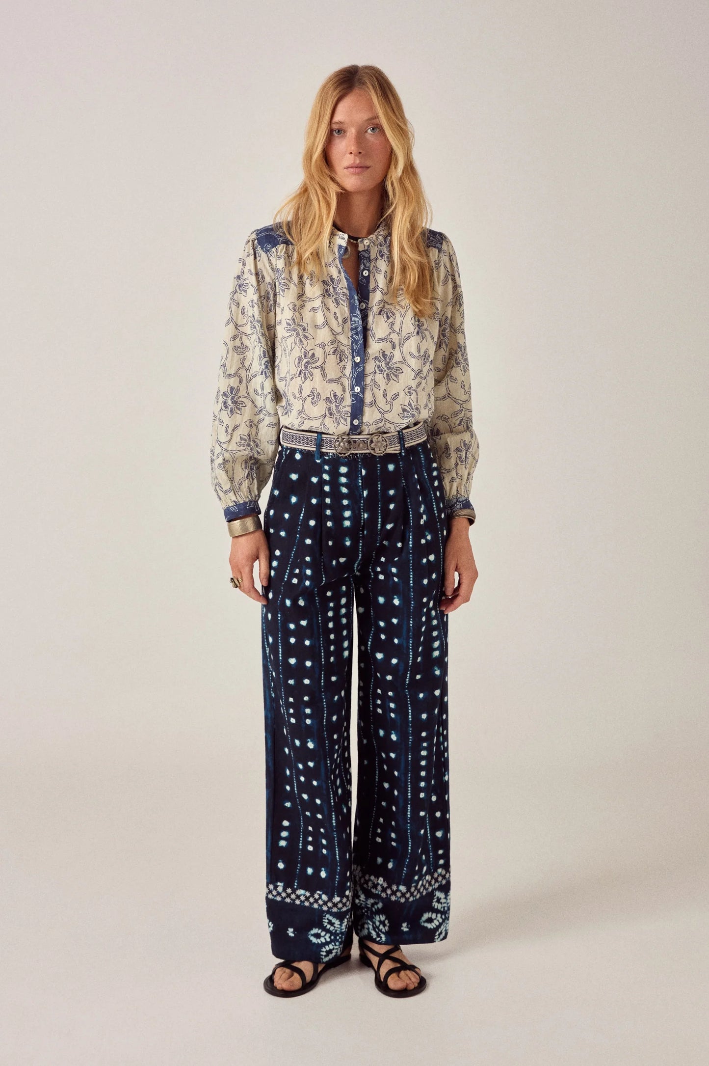 Maison Hotel Mizu Pant - Shibori Dreams