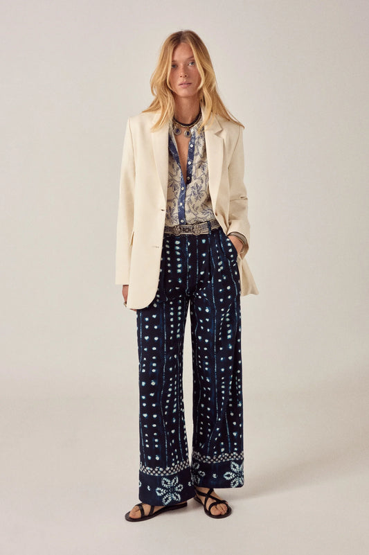 Maison Hotel Mizu Pant - Shibori Dreams