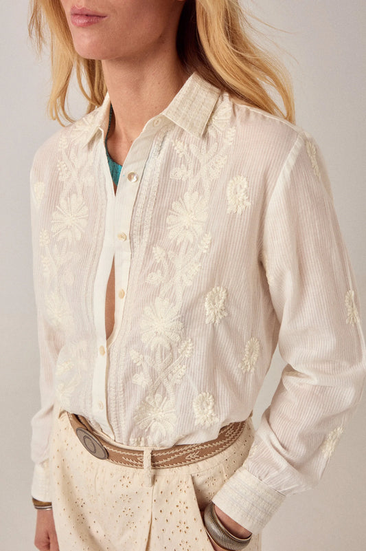 Maision Hotel Ringo Shirt - Off White