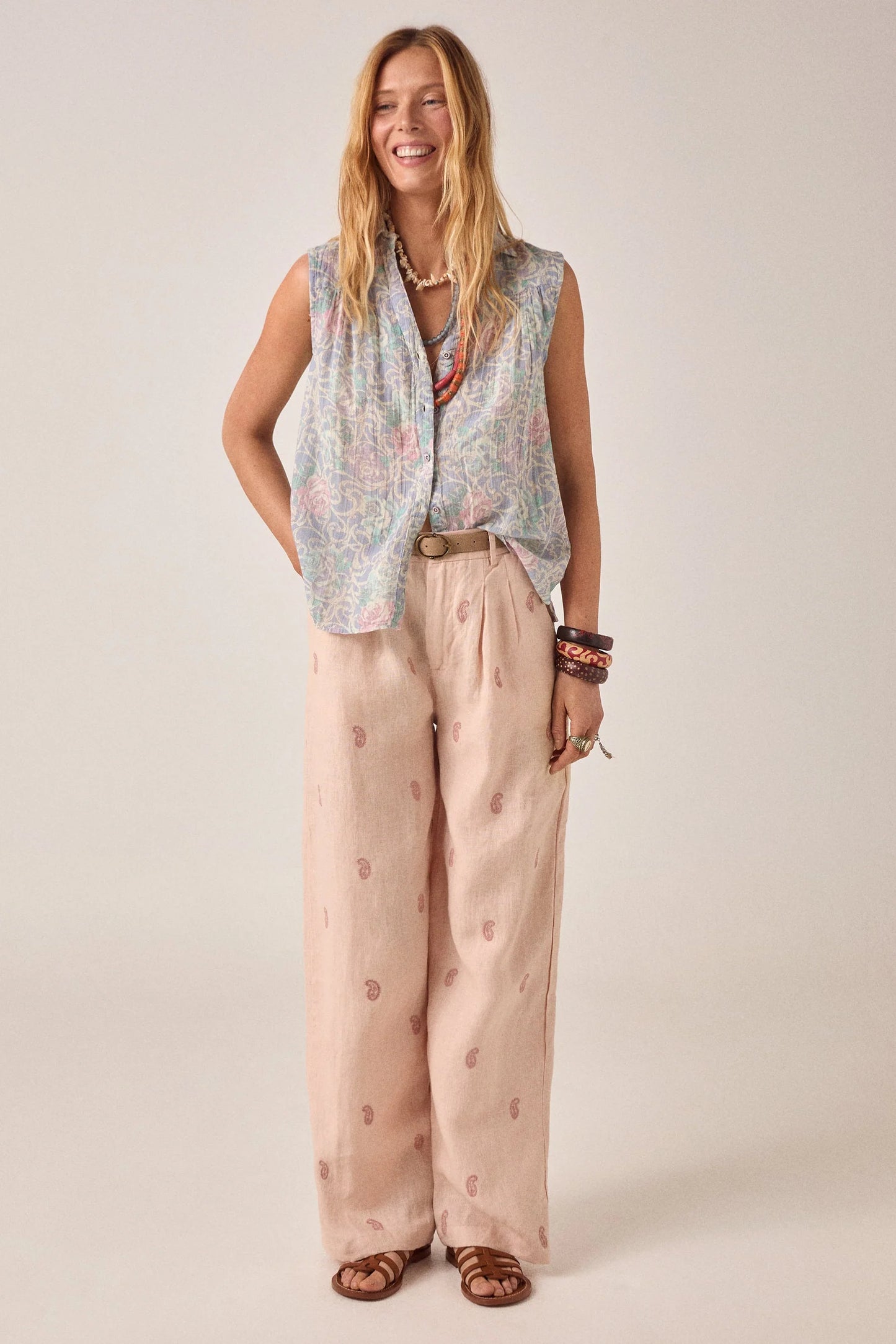 Maison Hotel Otto Pant - Degas Blush