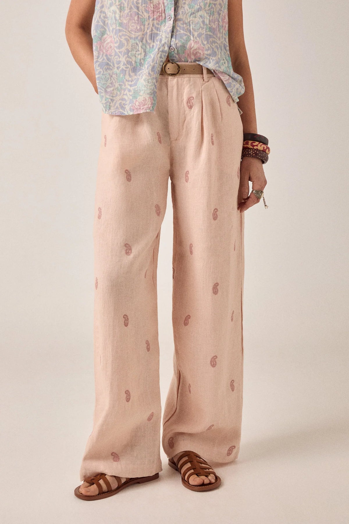 Maison Hotel Otto Pant - Degas Blush