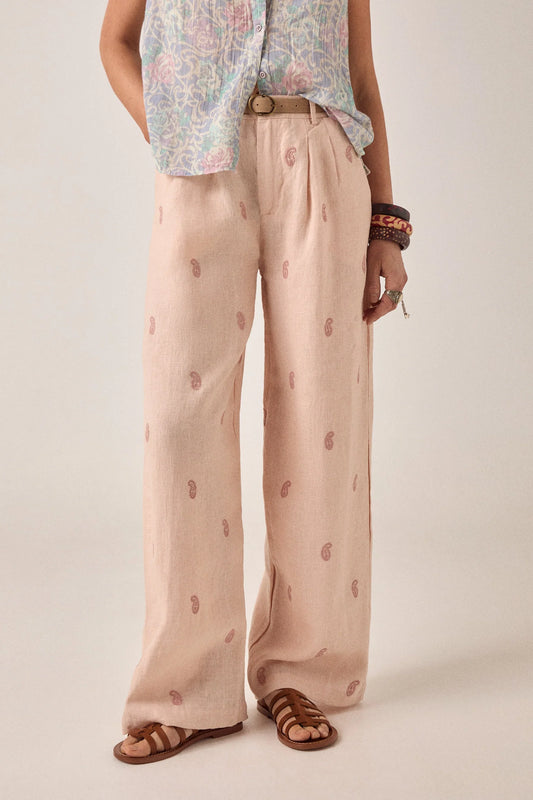 Maison Hotel Otto Pant - Degas Blush