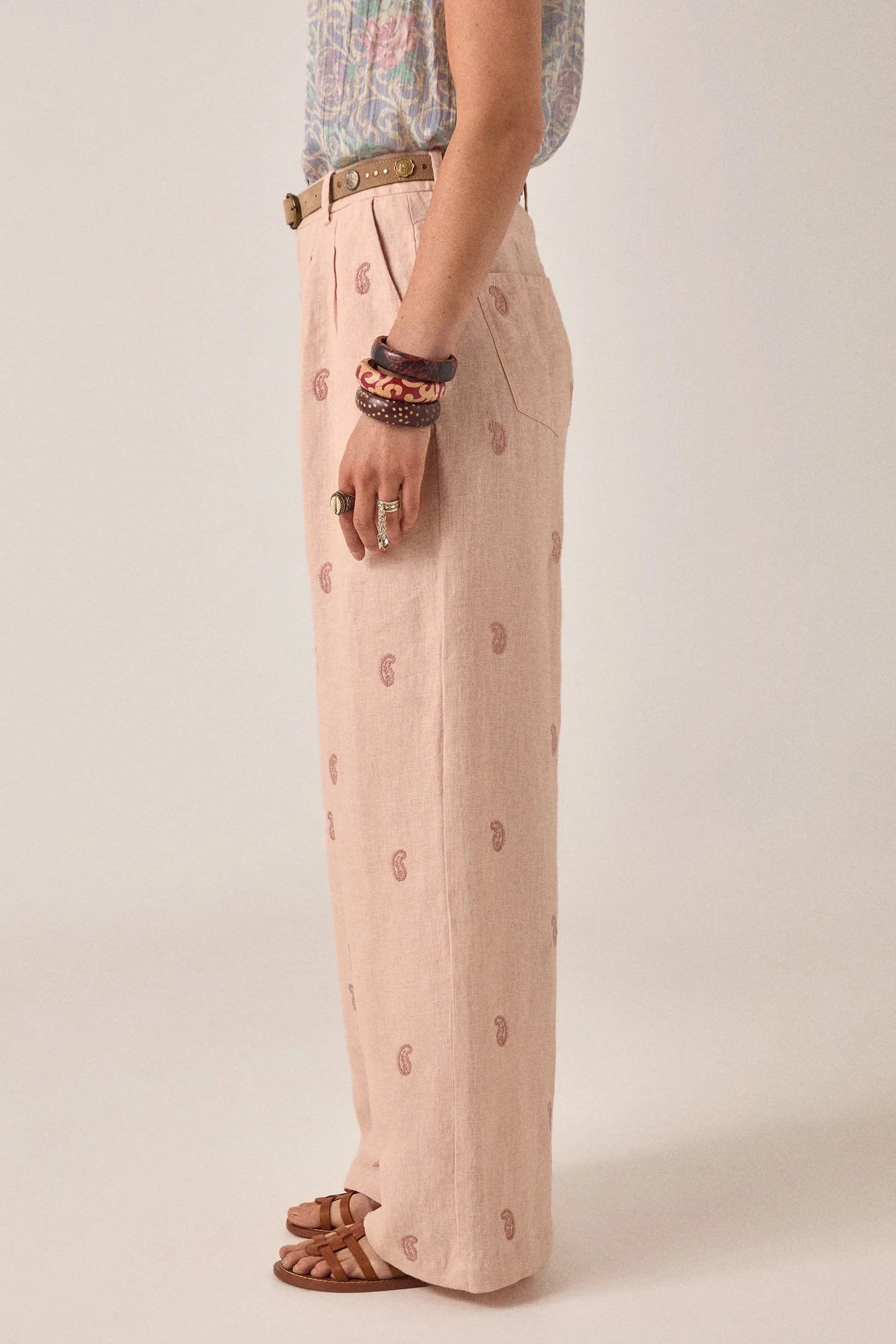 Maison Hotel Otto Pant - Degas Blush