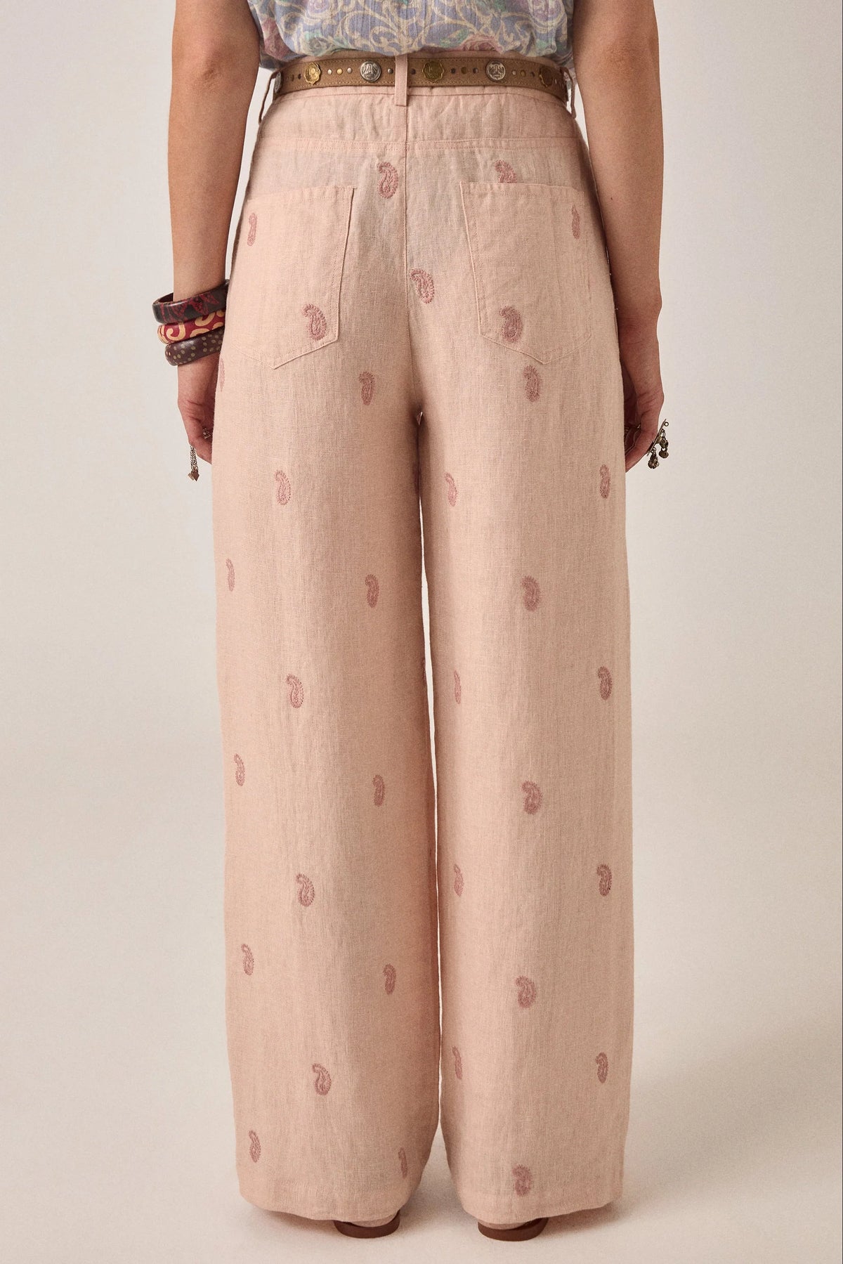 Maison Hotel Otto Pant - Degas Blush