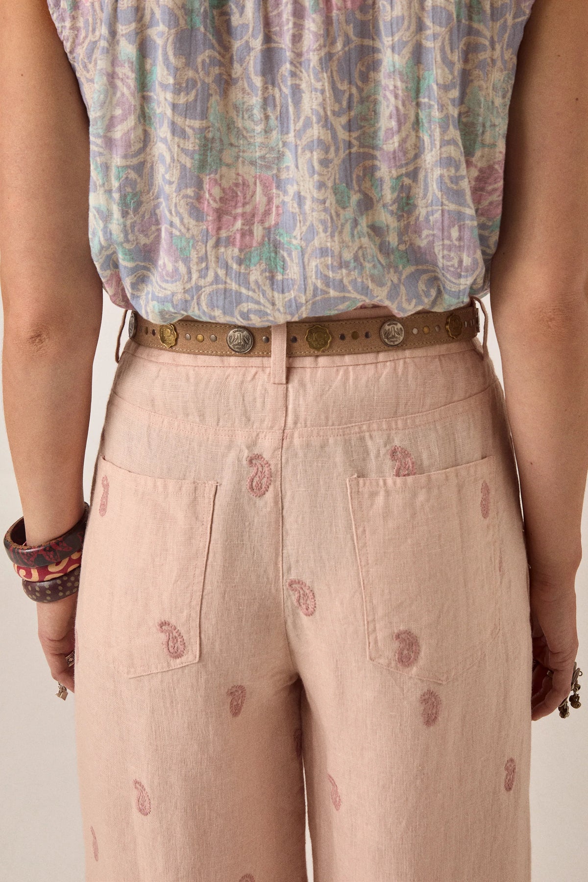 Maison Hotel Otto Pant - Degas Blush