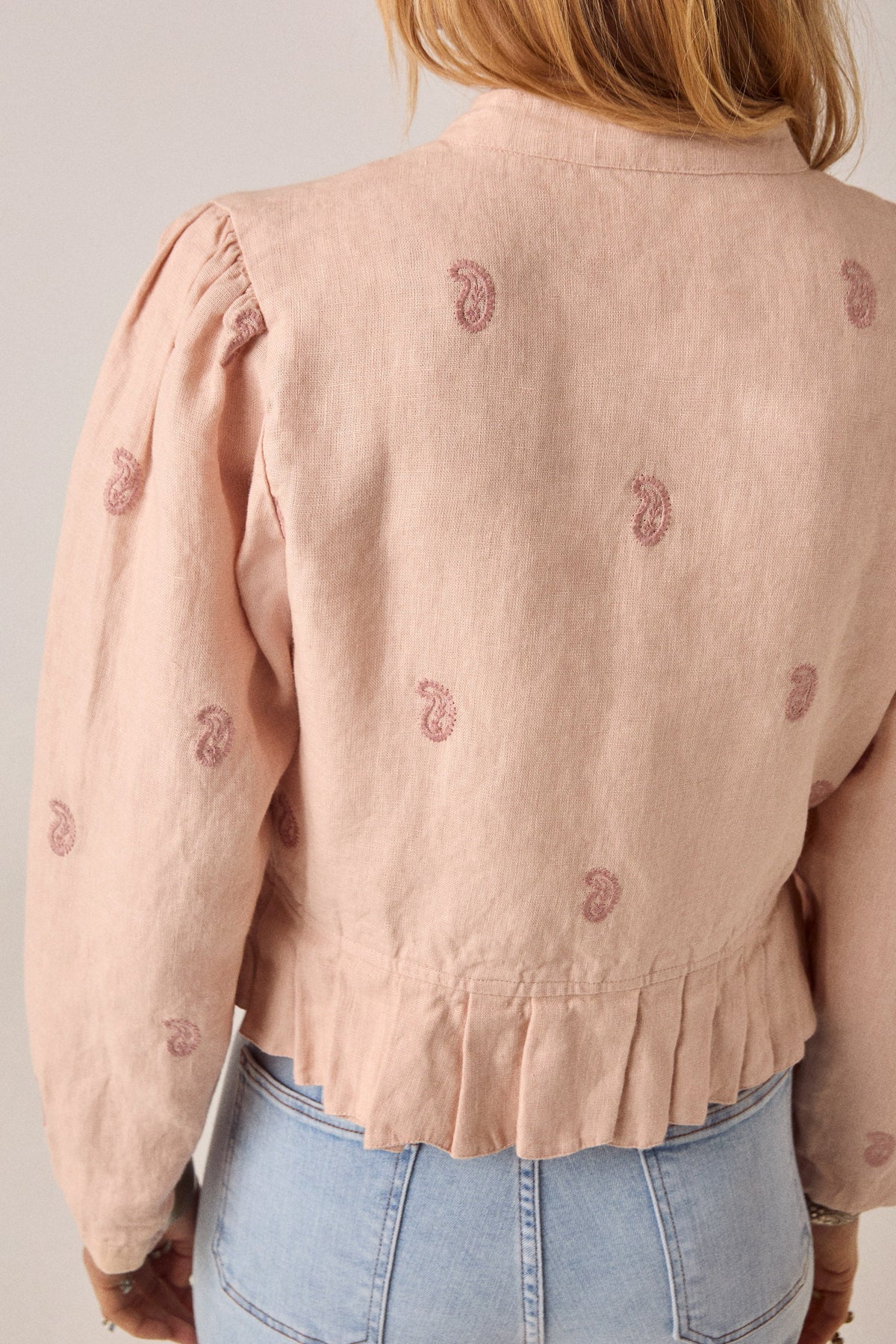 Maison Hotel Edgar Jacket - Antique Blush