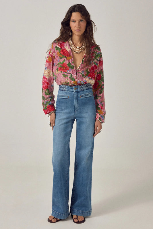 Maison Hotel Cher Pant - Braid Denim