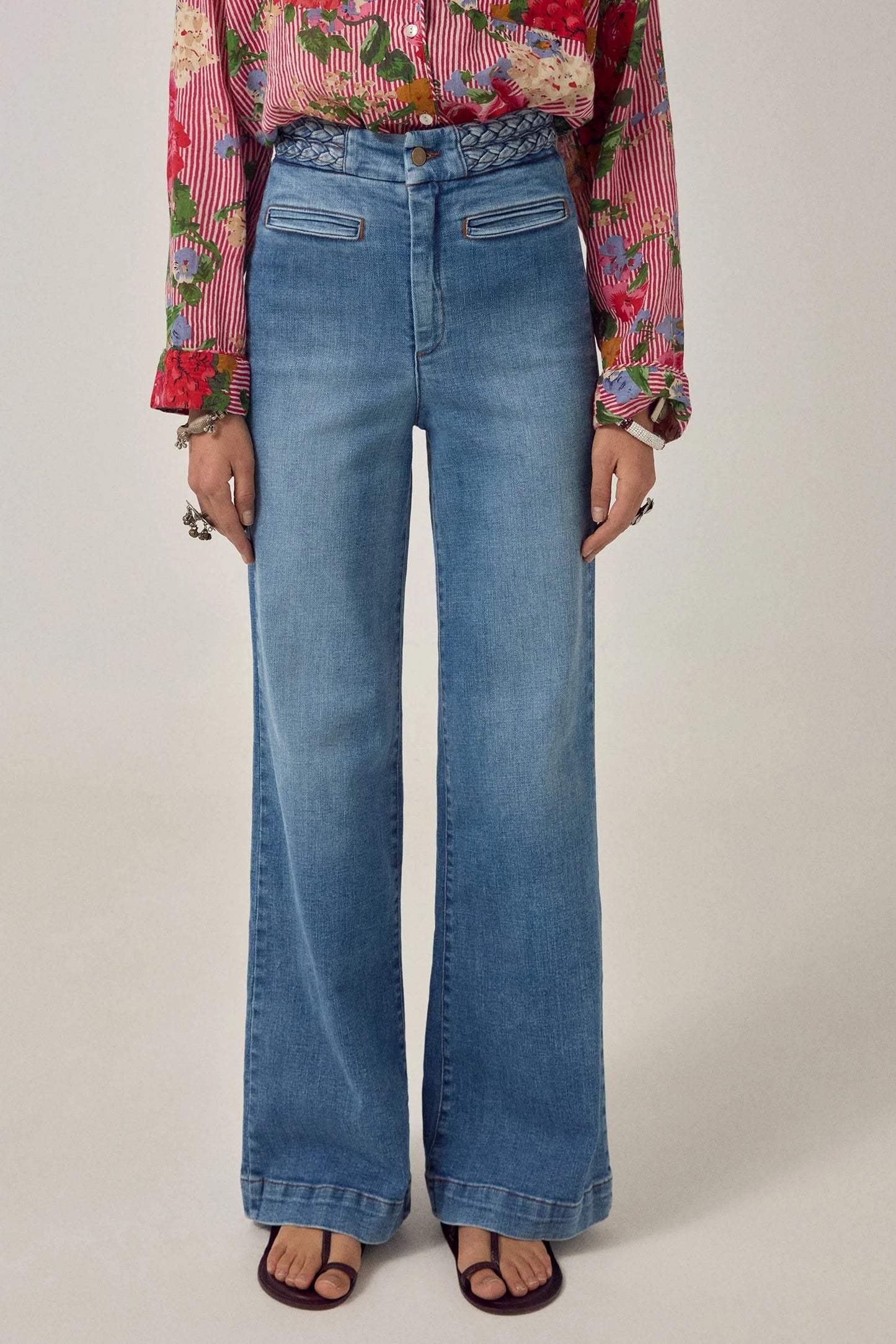 Maison Hotel Cher Pant - Braid Denim